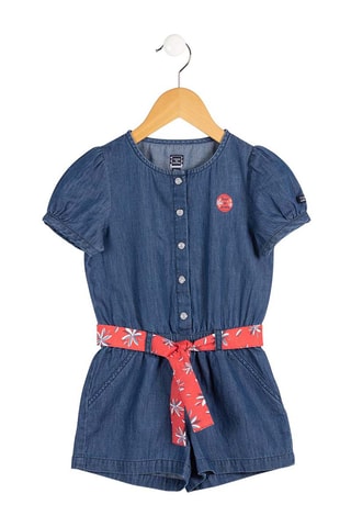 Tuta in jeans Lilarose - Blu