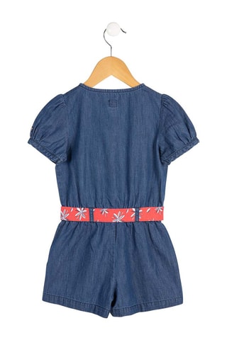 Tuta in jeans Lilarose - Blu