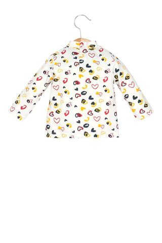 Salopette e t-shirt Ilizia - Blu