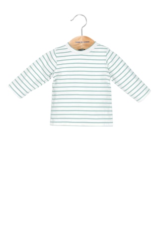 T-shirt e salopette Lozol - Blu