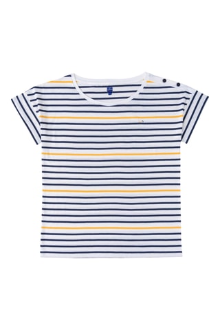Camiseta Asmar - Amarillo