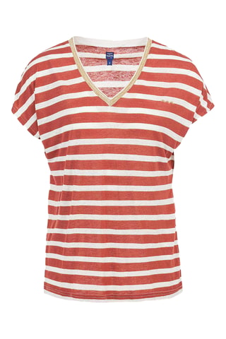 Camiseta Abe - - Rojo