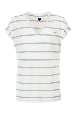 Camiseta Abe - Blanco