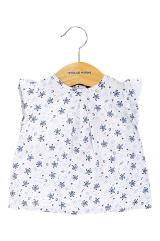 Blusa Choupa - Bianco