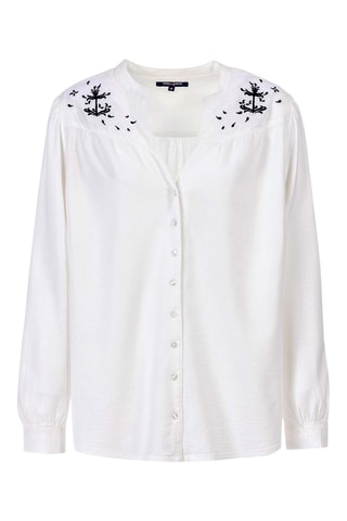 Camisa Evoe - Blanco