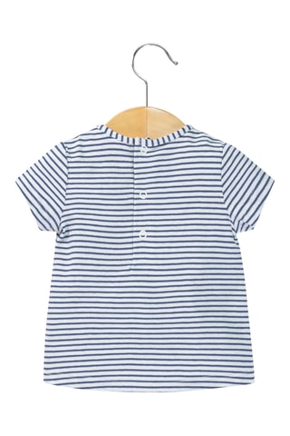 Salopette e t-shirt Rivela - Blu