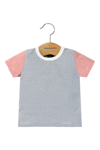 Salopette e t-shirt Revo - Blu