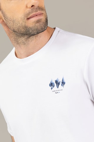 T-shirt - Bianco