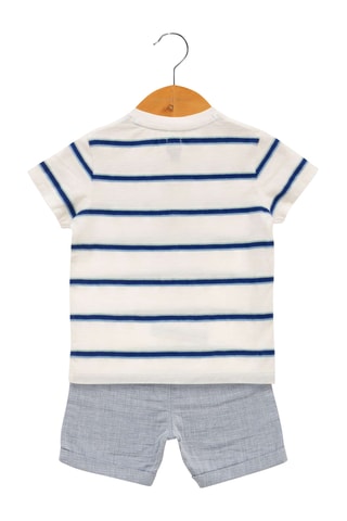T-shirt e shorts - Bianco