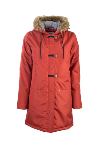 Parka - Rosso