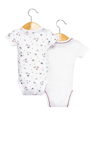 2 body Prazi - Bianco