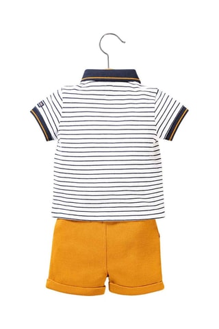 Polo e shorts Choumy - Blu
