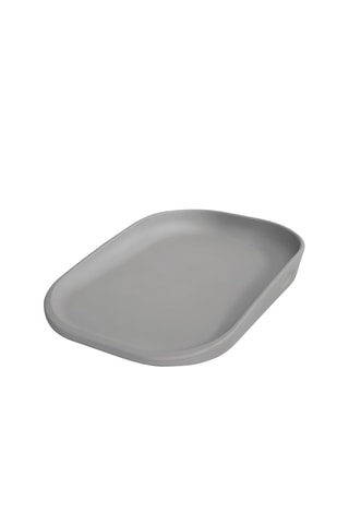Alfombra de cambio sin BPA - Gris - 60 x 44 x 7 cm