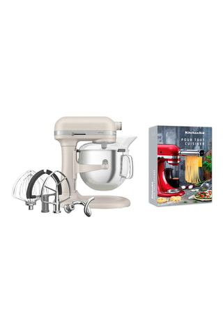 Robot pâtissier - 6,6 l et Livre "Pour tout cuisiner"