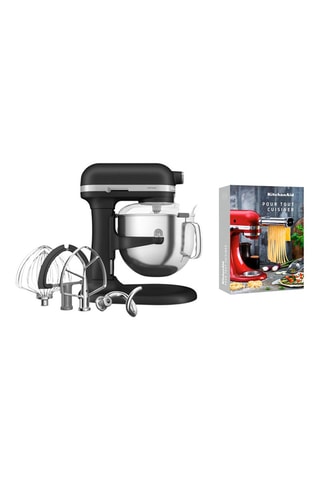 Robot pâtissier multifonction à bol relevable Artisan 6,6 l + livre "Pour tout cuisiner" offert