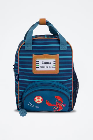 Rugtas Titouan - Marineblauw