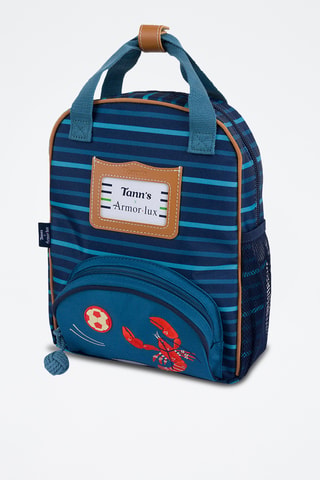 Rugtas Titouan - Marineblauw