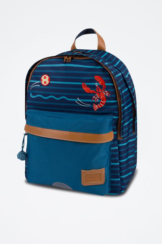 Rugtas Titouan - Marineblauw