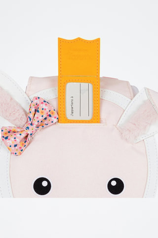 Sac à dos La lapine - Rose