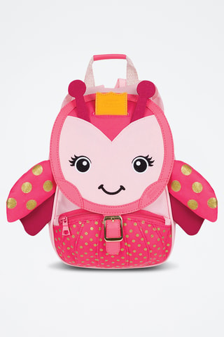Sac à dos La coccinelle - Rose