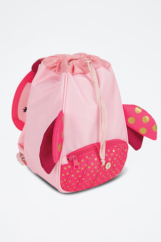 Sac à dos La coccinelle - Rose