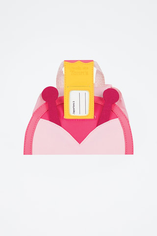Sac à dos La coccinelle - Rose