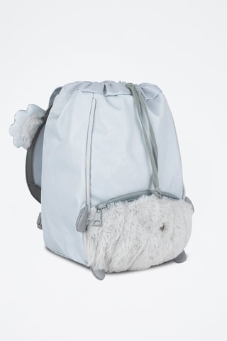 Rugtas Le koala - Lichtgrijs