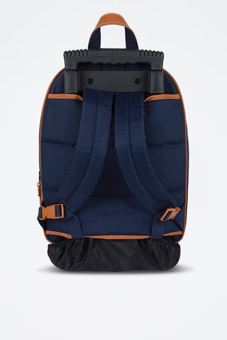 Sac à dos à roulettes Camille - Bleu marine