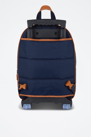 Sac à dos à roulettes Camille - Bleu marine