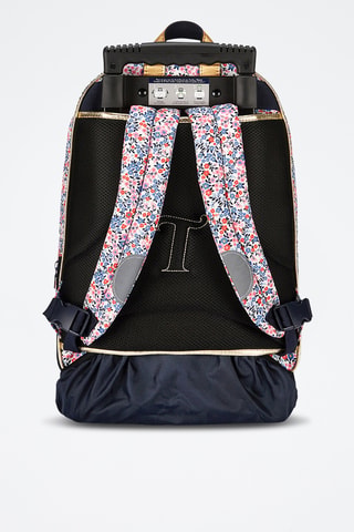 Sac à dos à roulette Antonia - Bleu marine