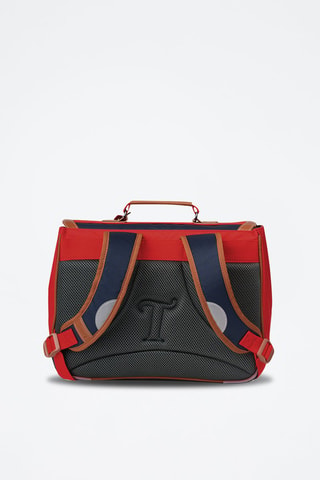 Boekentas 35 cm Arthur  Rood