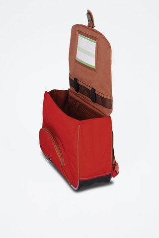 Boekentas 35 cm Arthur  Rood