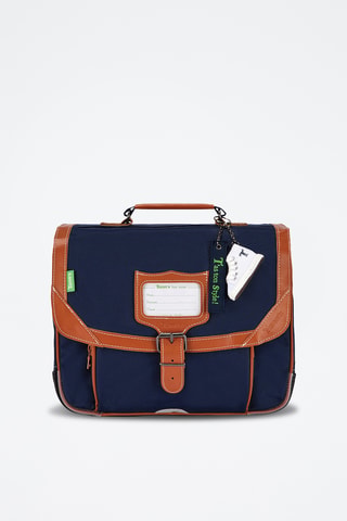 Cartable Camille - Bleu marine