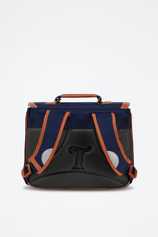 Cartable Camille - Bleu marine