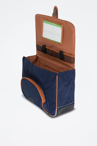 Cartable Camille - Bleu marine