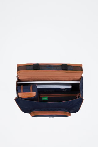 Cartable Camille - Bleu marine