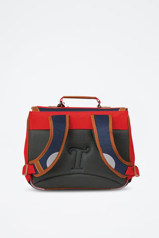 Schooltas Arthur - Marineblauw