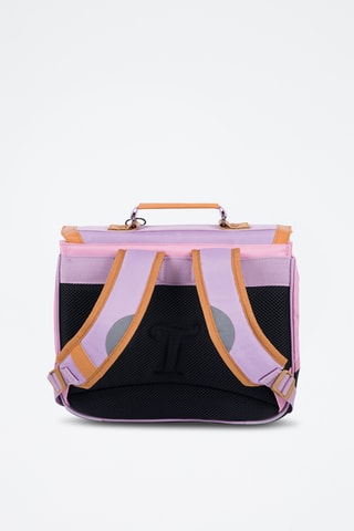 Cartable Mila - Violet et rose