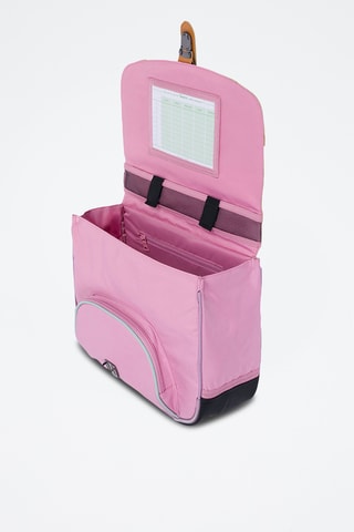 Cartable Mila - Violet et rose