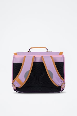 Cartable Mila - Violet et rose