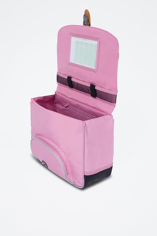 Cartable Mila - Violet et rose