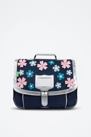 Cartable Hortense - Bleu marine