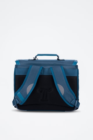 Cartable Merlin - Bleu cobalt