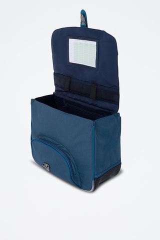 Cartable Merlin - Bleu cobalt