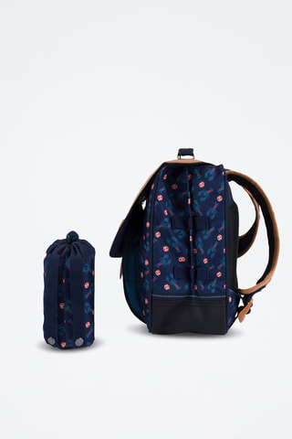 Schooltas Titouan - Marineblauw