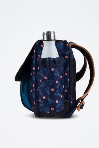 Schooltas Titouan - Marineblauw