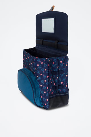 Schooltas Titouan - Marineblauw