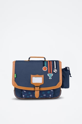 Cartable Paco - Bleu marine