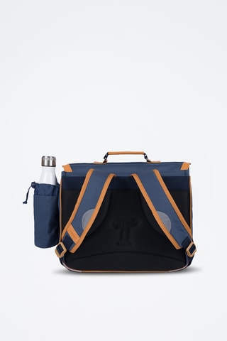 Cartable Paco - Bleu marine