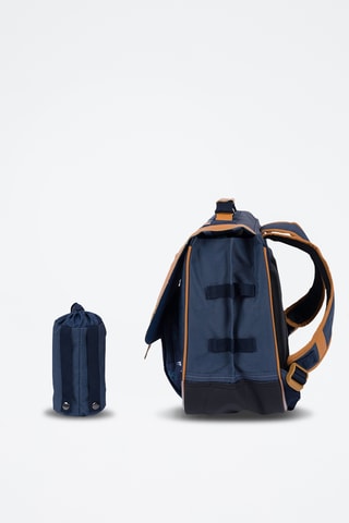 Cartable Paco - Bleu marine